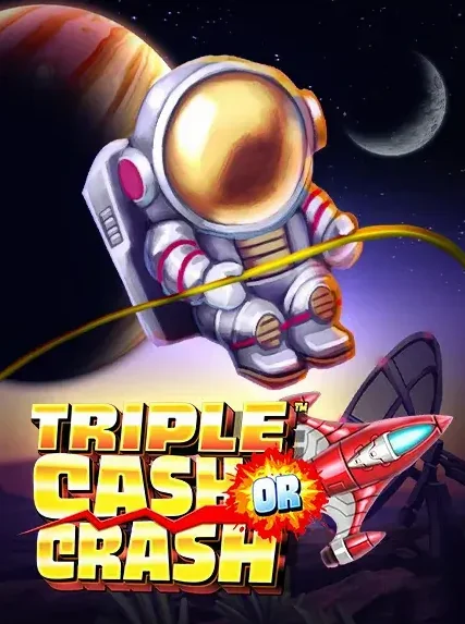 Triple Cash Or Crash Slot online at Winwinter